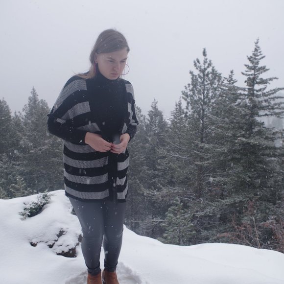 Open Sweater By Say What? Questions - Picture 5 of 8